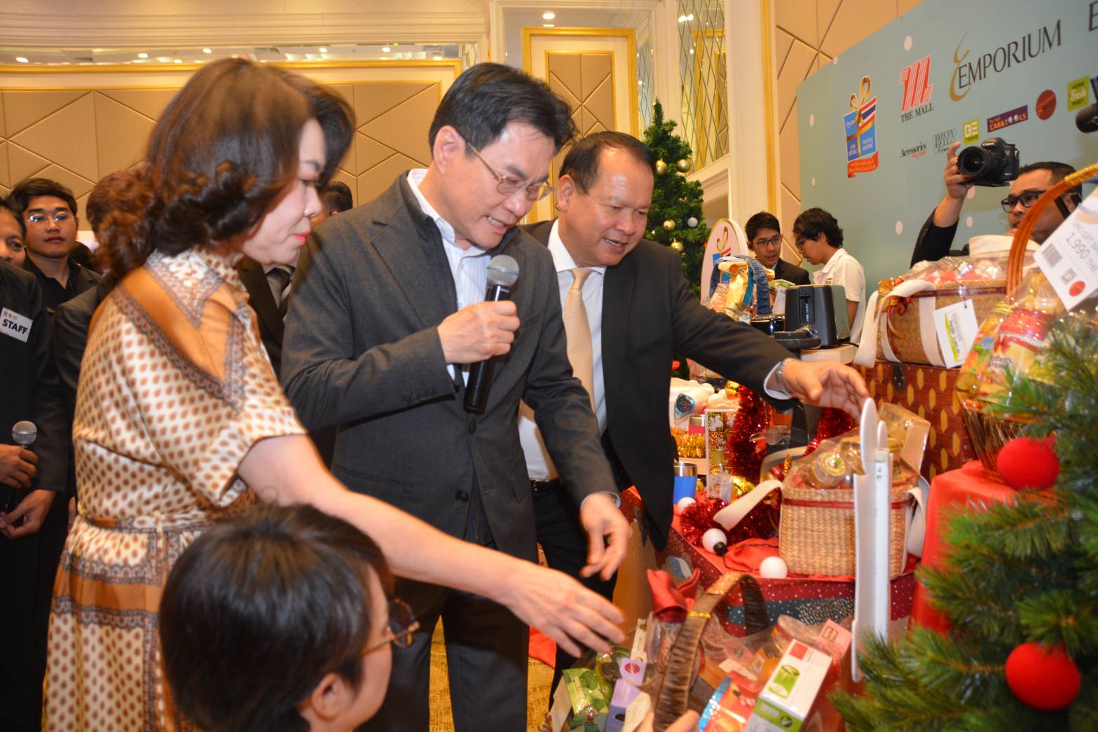 แถลงข่าวงาน "พาณิชย์ ลดปัง ข้ามปี New Year Grand Sale"