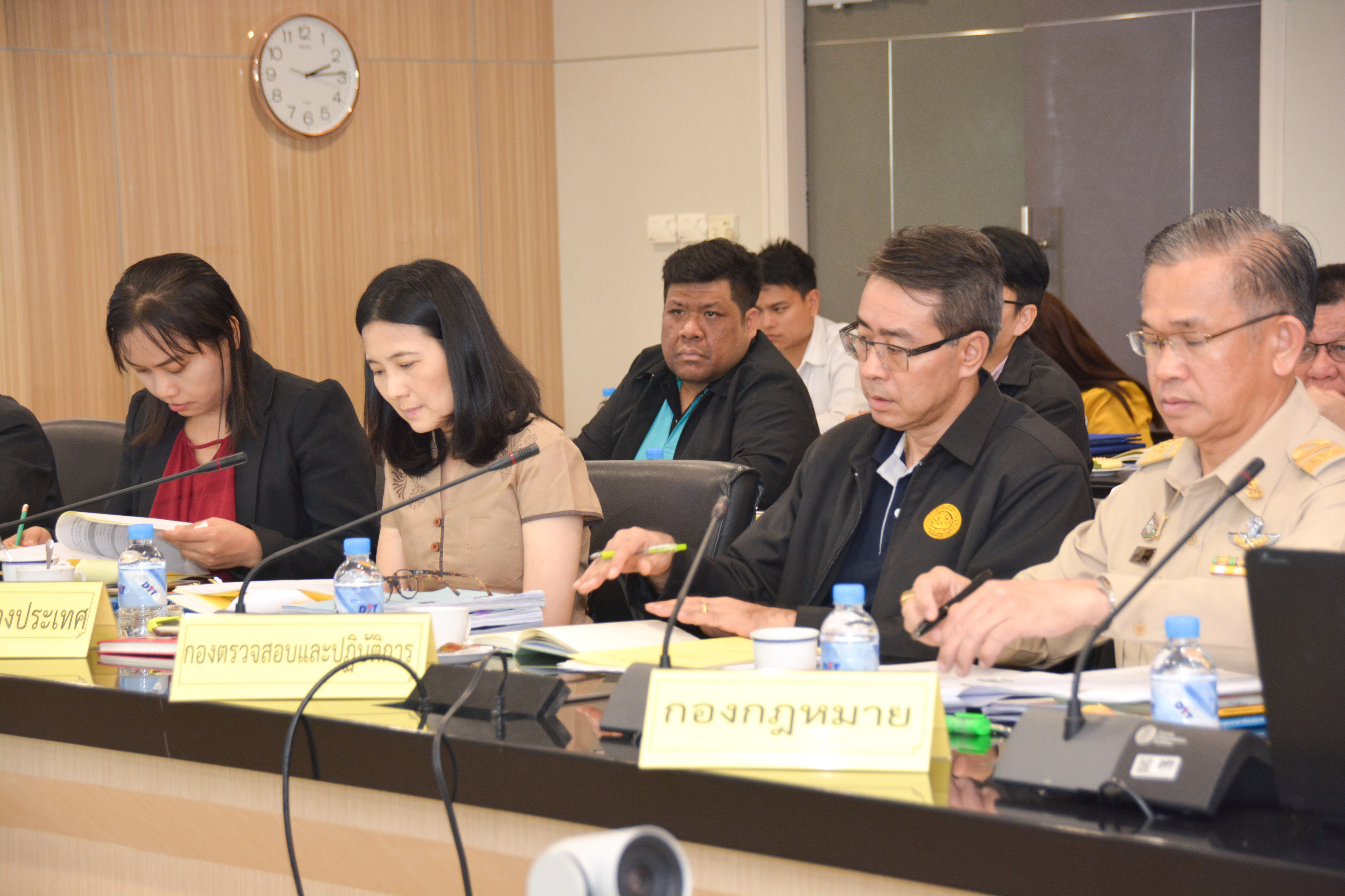 การประชุมคณะอนุกรรมการแก้ไขปัญหาการลักลอบการนำเข้าข้าวโพดเลี้ยงสัตว์จากประเทศเพื่อนบ้าน