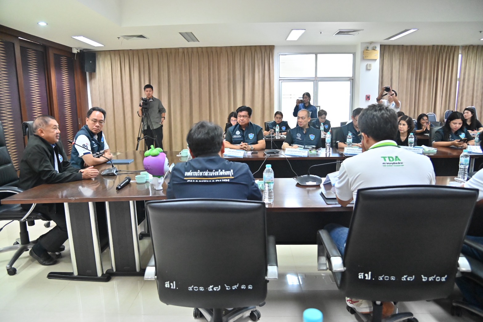 DIT ลุย...จันทบุรี นำคณะ Tiktok Thailand  เยี่ยมชมการผลิตทุเรียนคุณภาพ  MOU เชื่อมโยงสับปะรดตราดสีทอง  ประชุมหารือแนวทางการควบคุมคุณภาพผลไม้ภาคตะวันออก