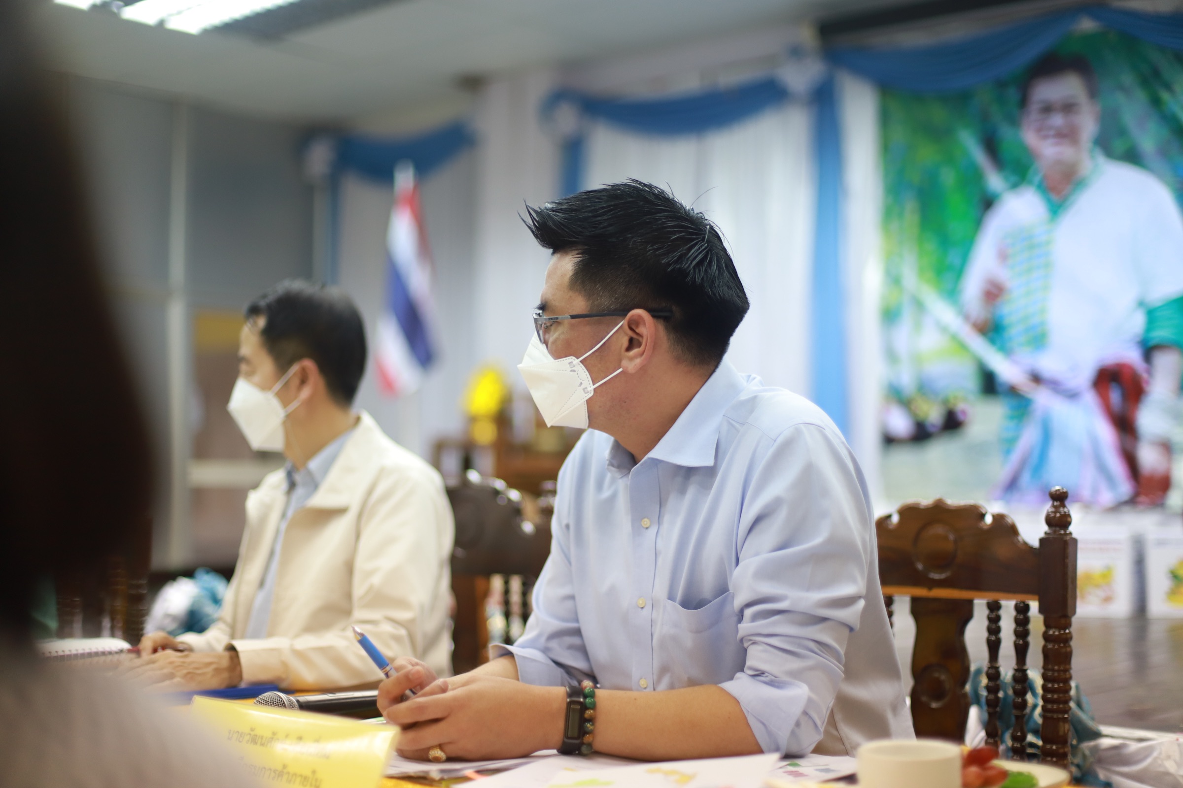  อธิบดีกรมการค้าภายใน ร่วมประชุมหารือกับกลุ่มเกษตรชาวสวนมังคุดและตรวจจุดรับซื้อพริกเขียวมัน จ.นครศรีธรรมราช