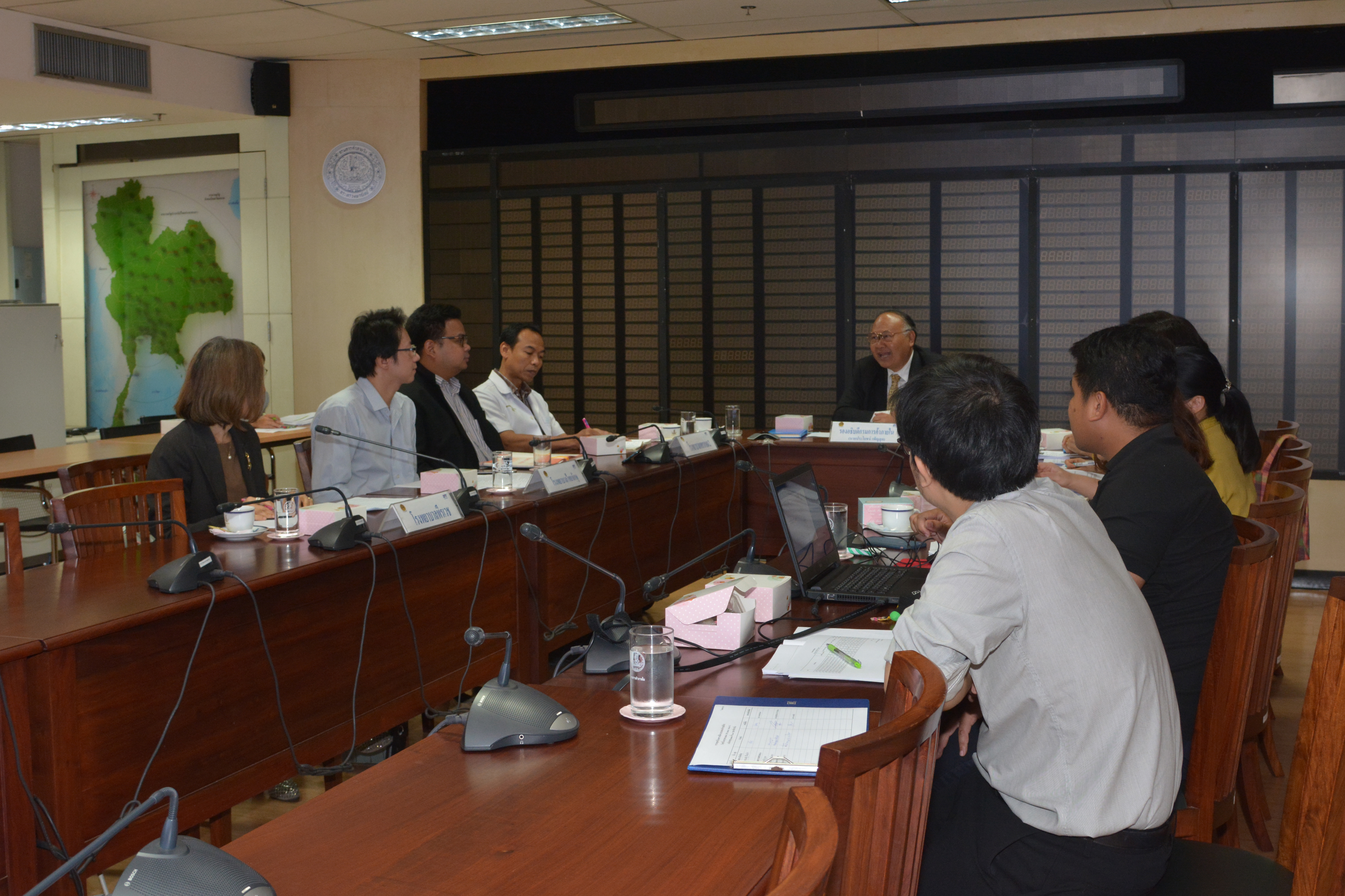 การประชุมชี้แจงหลักเกณฑ์การจัดกลุ่มโรงพยาบาล