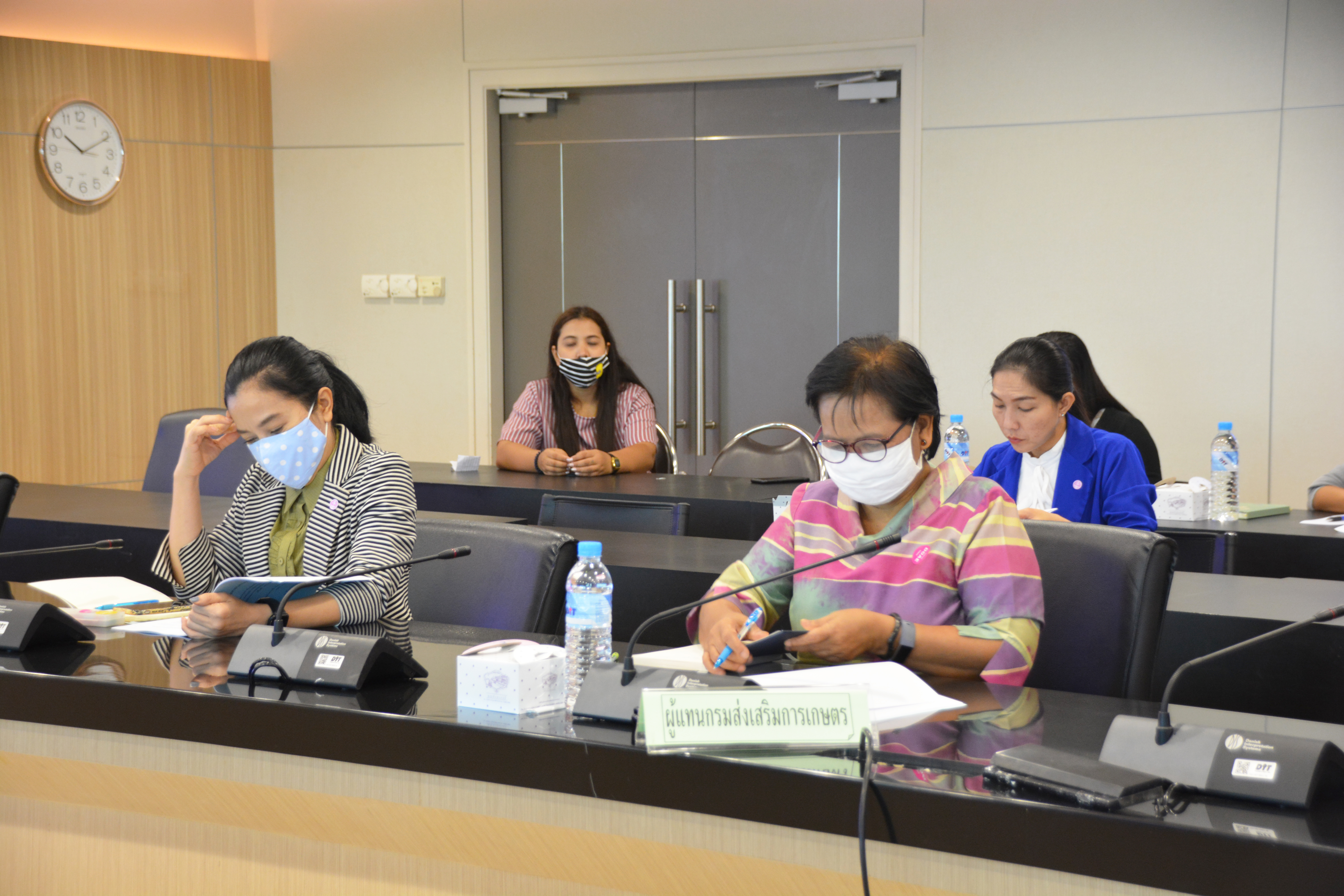 ประชุมคณะอนุกรรมการกำกับดูแลการชดเชยดอกเบี้ยให้เกษตรกรฯ ครั้งที่ 1/2563