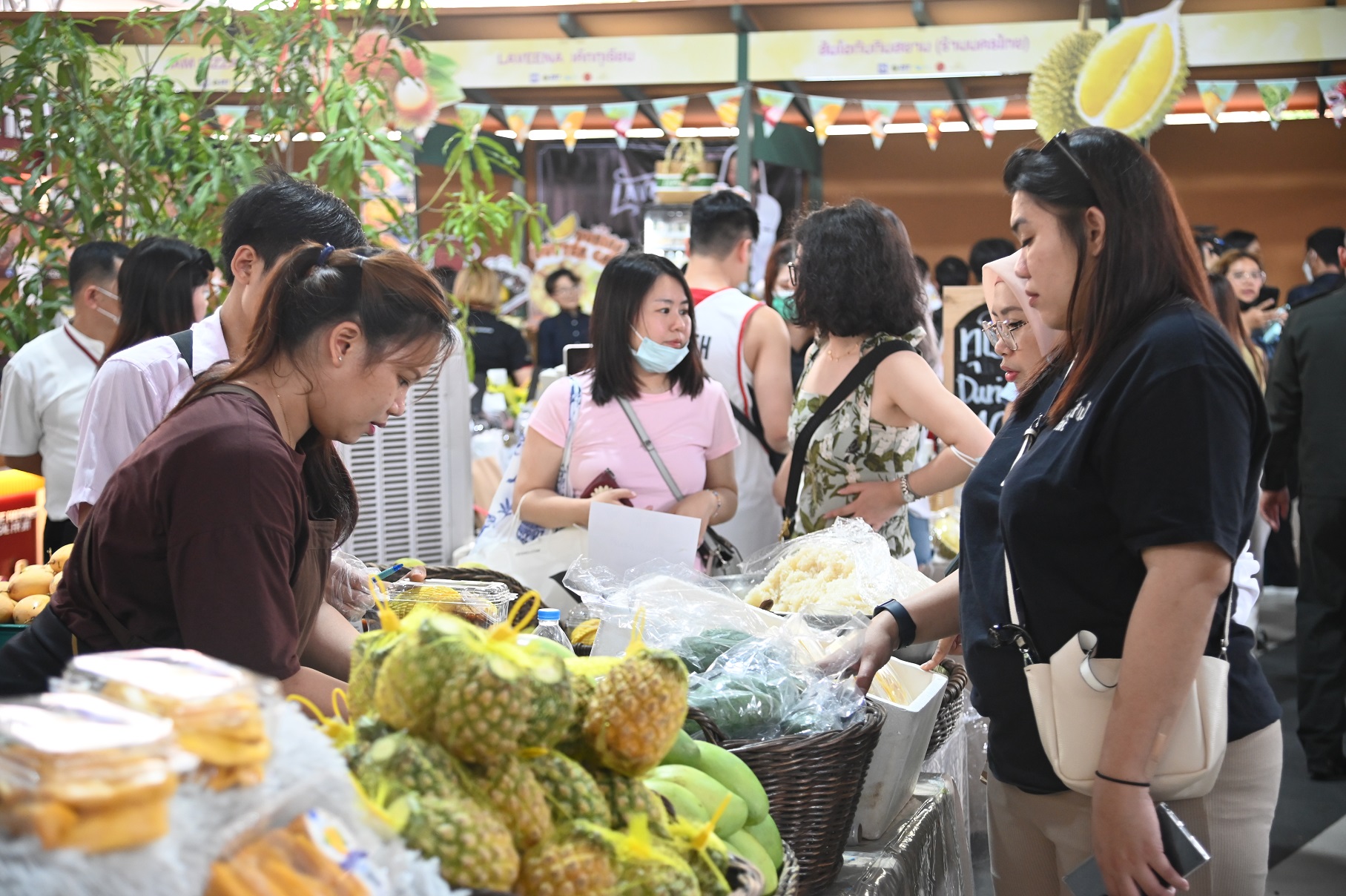 พาณิชย์เปิดงาน "Fruit Festival 2023"