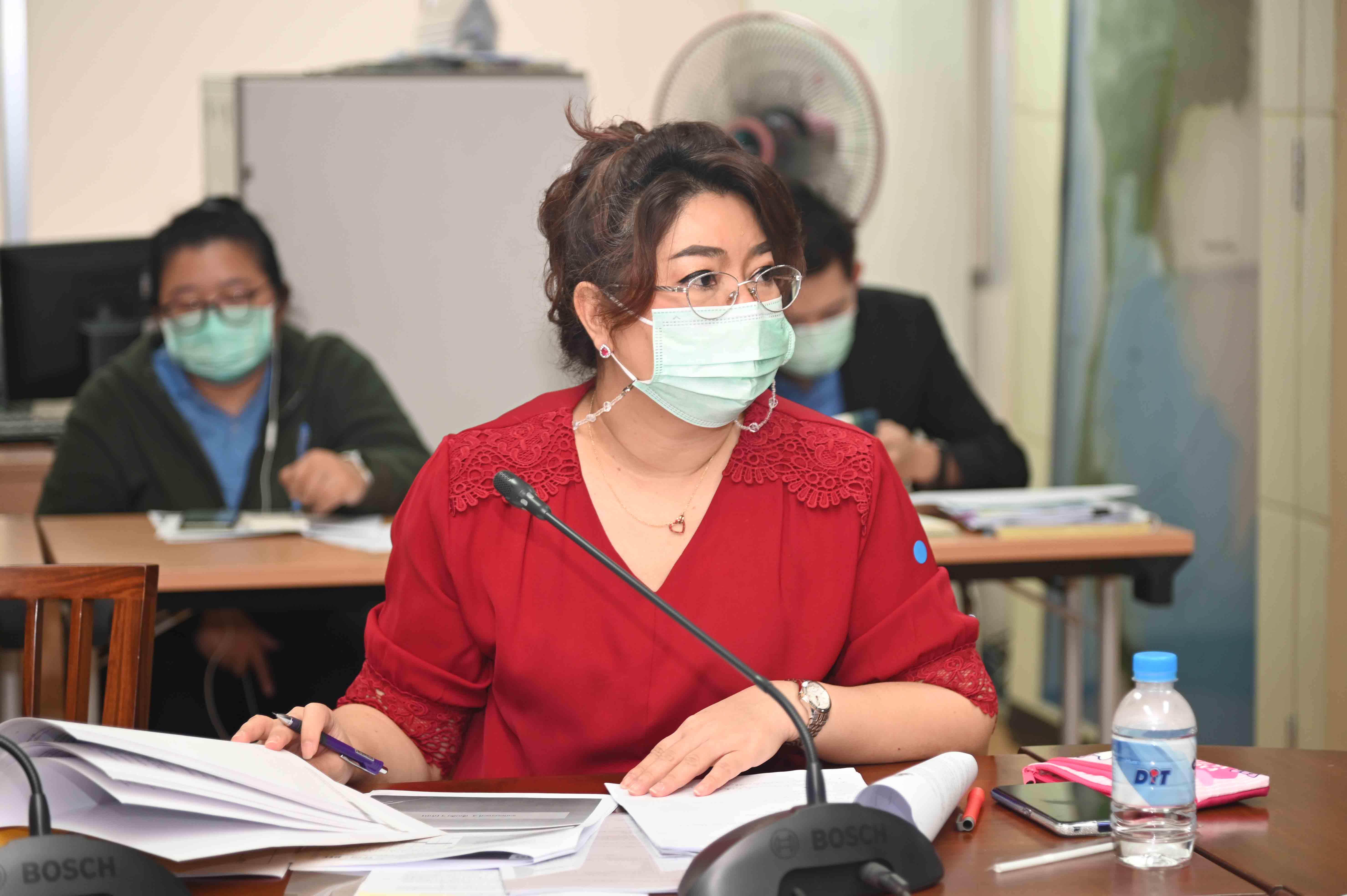 การประชุมคณะทำงานร่วมเพื่อบูรณาการการทำงานด้านข้อมูลราคาสินค้าและบริการ