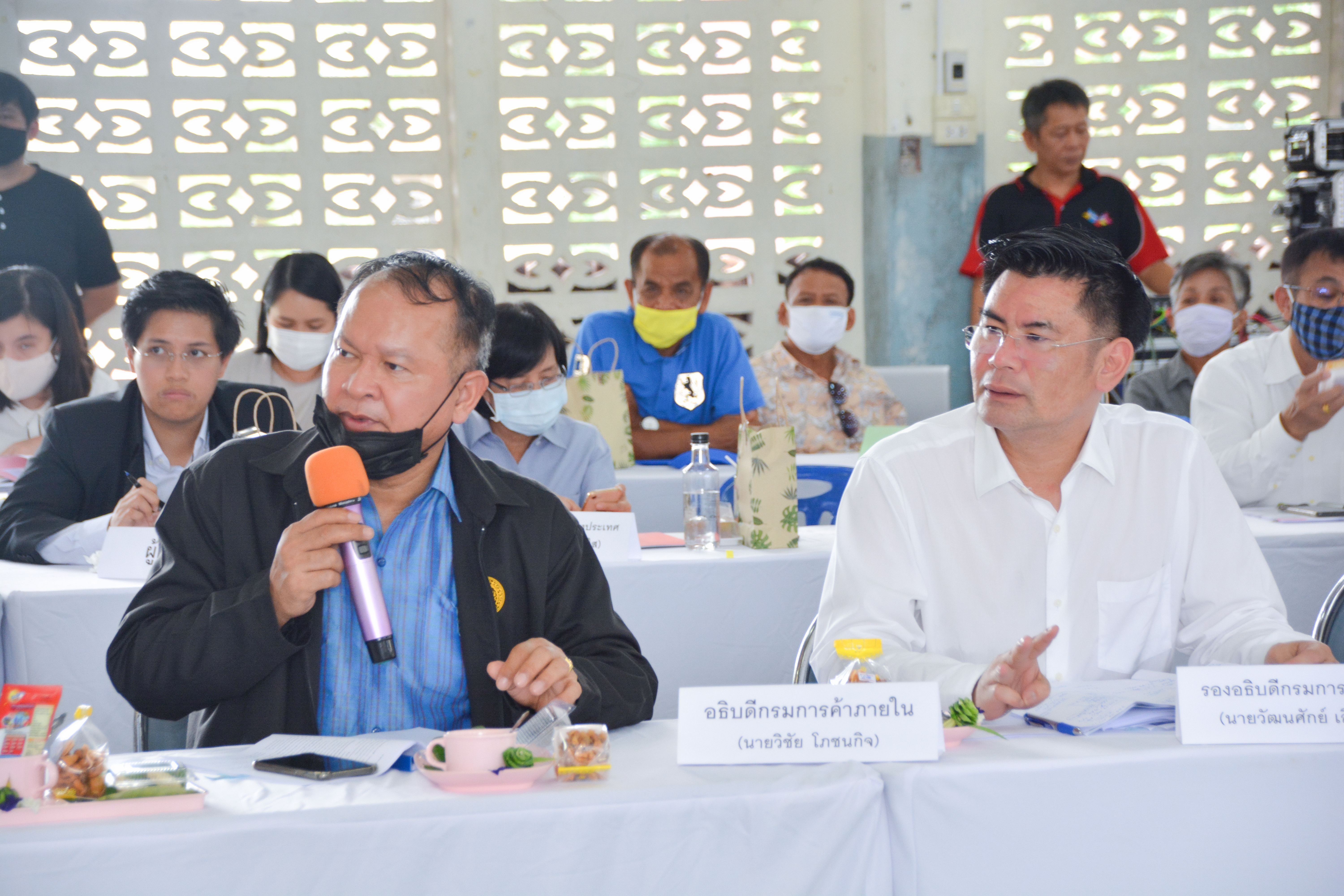 รัฐมนตรีว่าการกระทรวงพาณิชย์ลงพื้นที่ภาคใต้