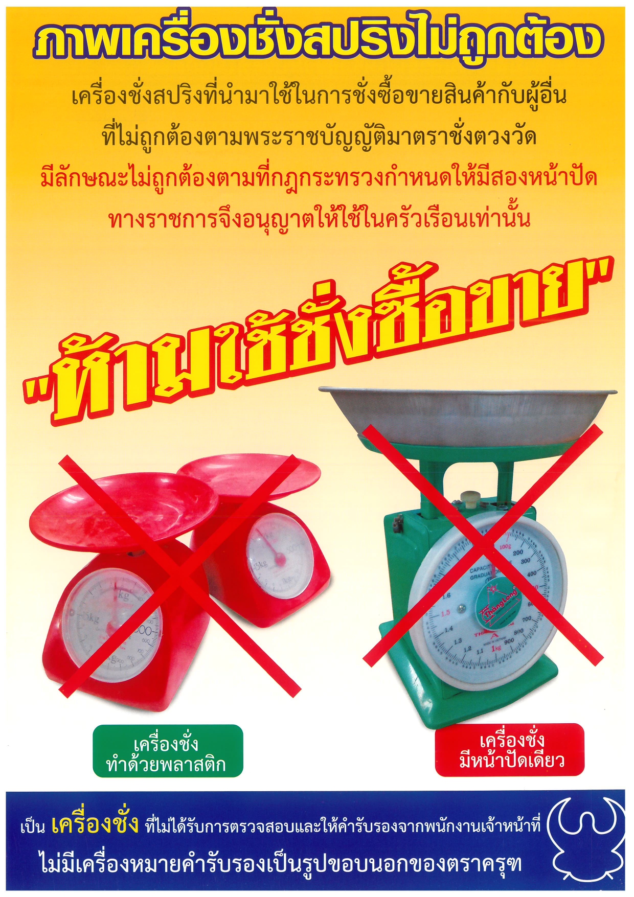 เครื่องชั่งสปริงไม่ถูกต้อง Page 0001