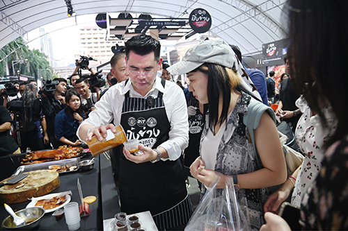 “ปิ้งย่างกลางกรุง by DIT” สานแนวคิดเกษตรผลิตพาณิชย์ตลาด