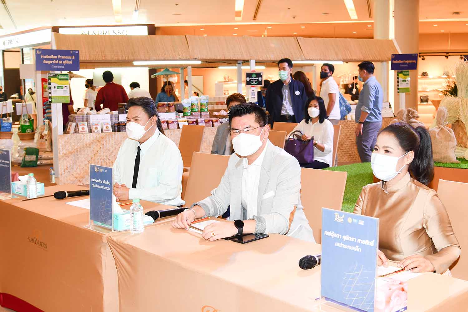 อธิบดีเปิดงาน Thai Rice Expo 2022