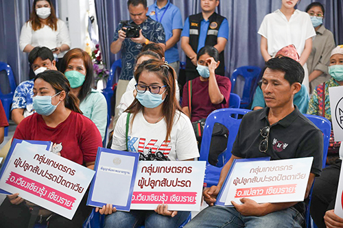 พาณิชย์นำผู้ประกอบการซื้อสับปะรดเชียงรายเป้าหมาย 16,500 ตัน