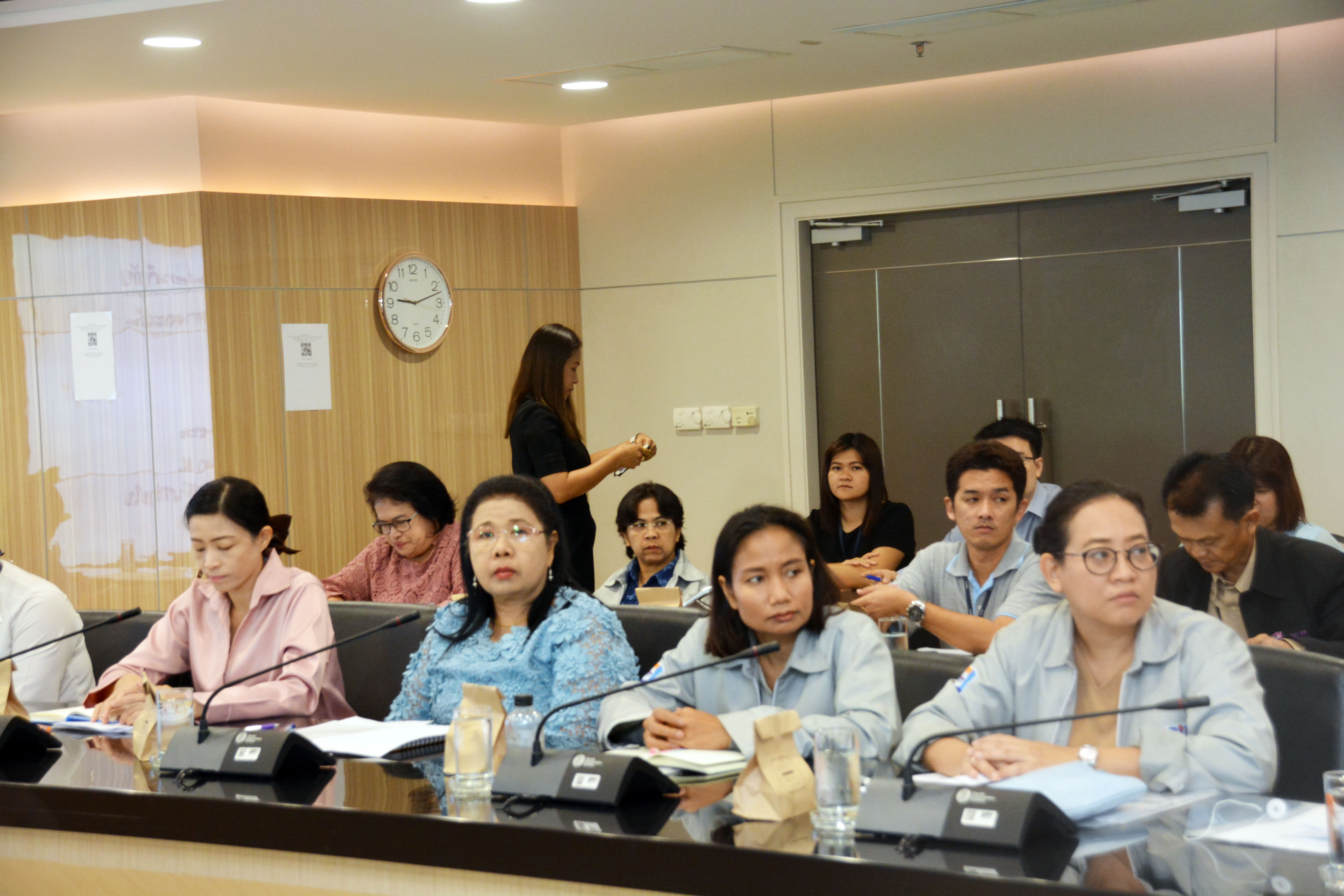 โครงการอบรมให้ความรู้กฎหมายเกี่ยวกับการตรวจสอบภายในและความรับผิดทางละเมิด