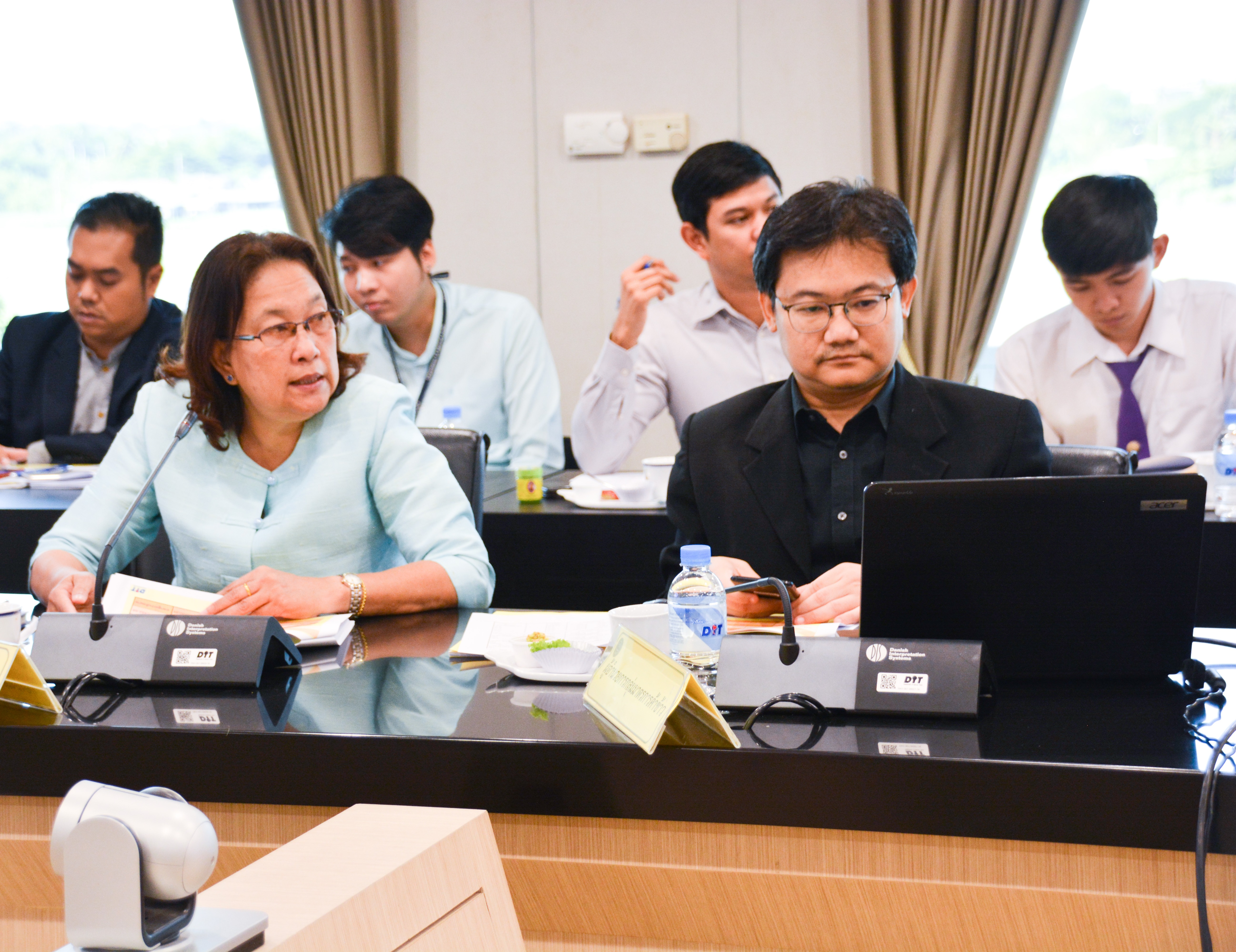 การประชุมคณะอนุกรรมการกำกับดูแลและกำหนดเกณฑ์กลางอ้างอิงโครงการประกันรายได้เกษตรกรผู้ปลูกข้าว