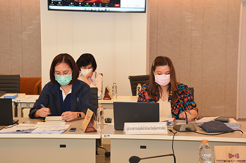 พาณิชย์ประชุมหารือเกี่ยวกับการตั้งจุดแบ่งปัน B100