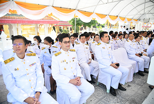 กรมการค้าภายใน ร่วมงานถวายผ้าพระกฐินพระราชทาน กระทรวงพาณิชย์ ประจำปี 2566