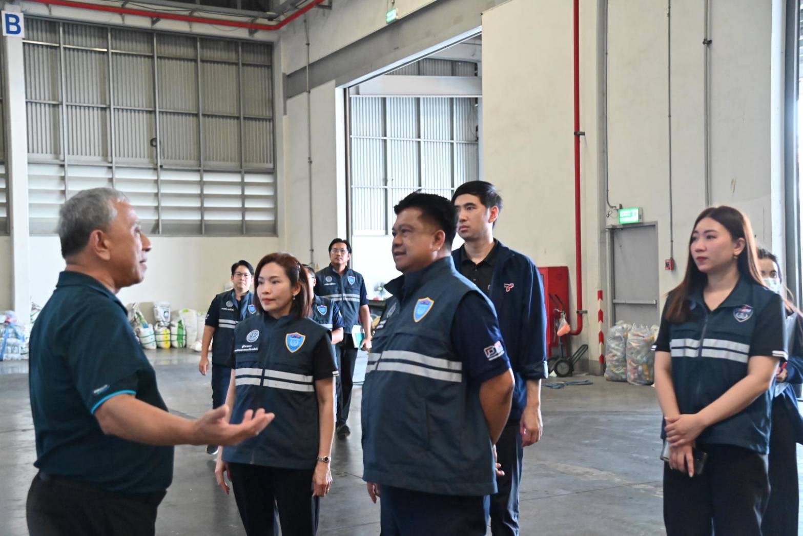 DIT ลงพื้นที่จังหวัดพระนครศรีอยุธยา ติดตามสถานการณ์ด้านปริมาณและราคาสินค้าปุ๋ยเคมี  