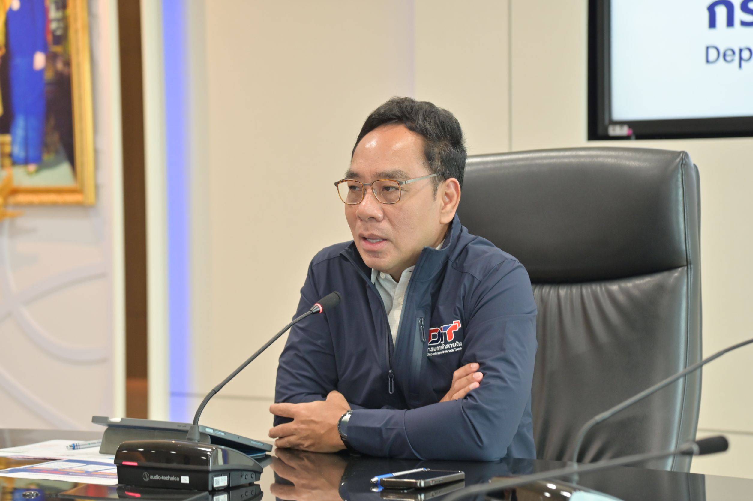 ข่าวเลขที่ 233/2569 กรมการค้าภายในสั่งเข้ม! ตรวจราคาสินค้า-ค่าบริการรถสไลด์ รถลาก รับสถานการณ์น้ำท่วม หลังประชาชนร้องเรียน-สอบถามผ่าน 1569 หากพบผิด ดำเนินการตามกฎหมายขั้นสูงสุดทันที (29 กันยายน 2569)