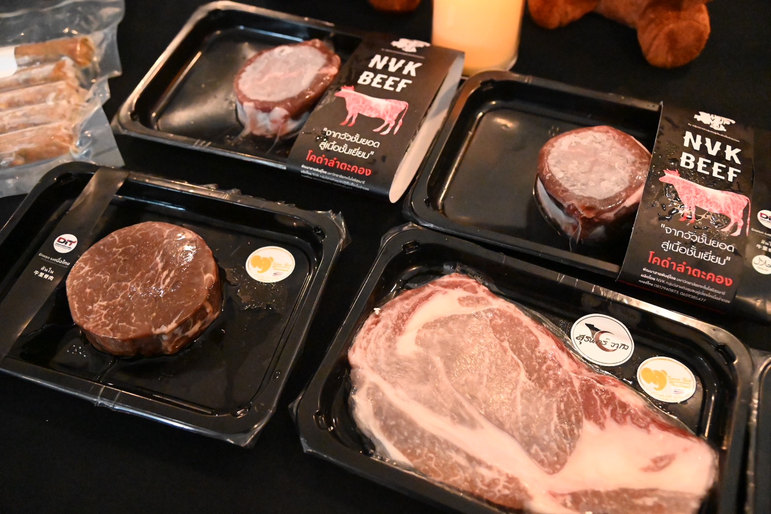 ข่าวเลขที่ 6/2569 “DIT” ปลุกกระแส เนื้อโคไทย! ปัง สร้างยอดซื้อขายให้เกษตรกรเพิ่มกว่า 15 ล้านต่อปี พร้อมขยายตลาดพรีเมียม (12 ตุลาคม 2568)