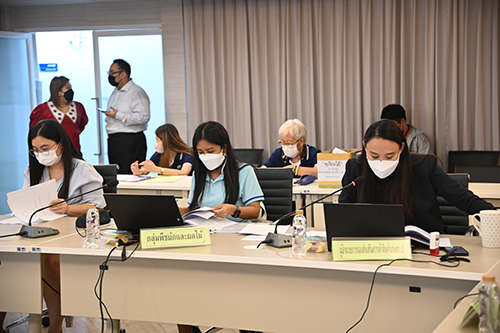 กรมการค้าภายในประชุมบริหารจัดการผลไม้