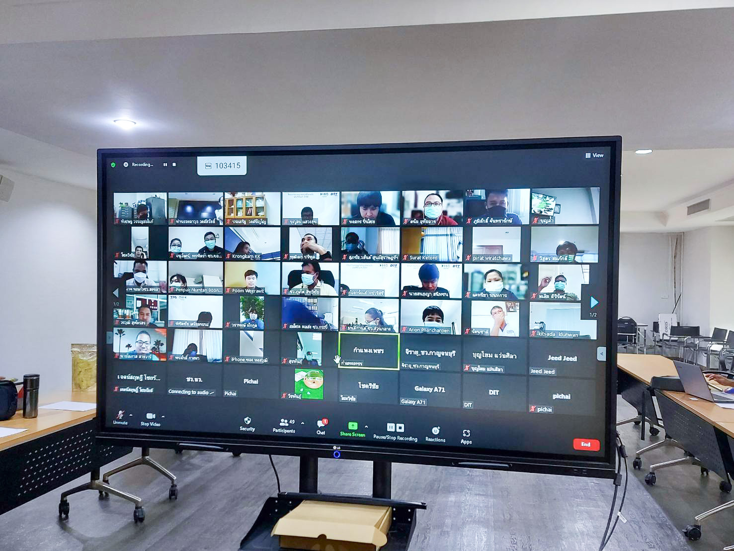 เปิดโครงการฝึกอบรม “การตรวจสอบให้คำรับรองมาตรวัดก๊าซปิโตรเลียมเหลวตามสถานีบริการ”