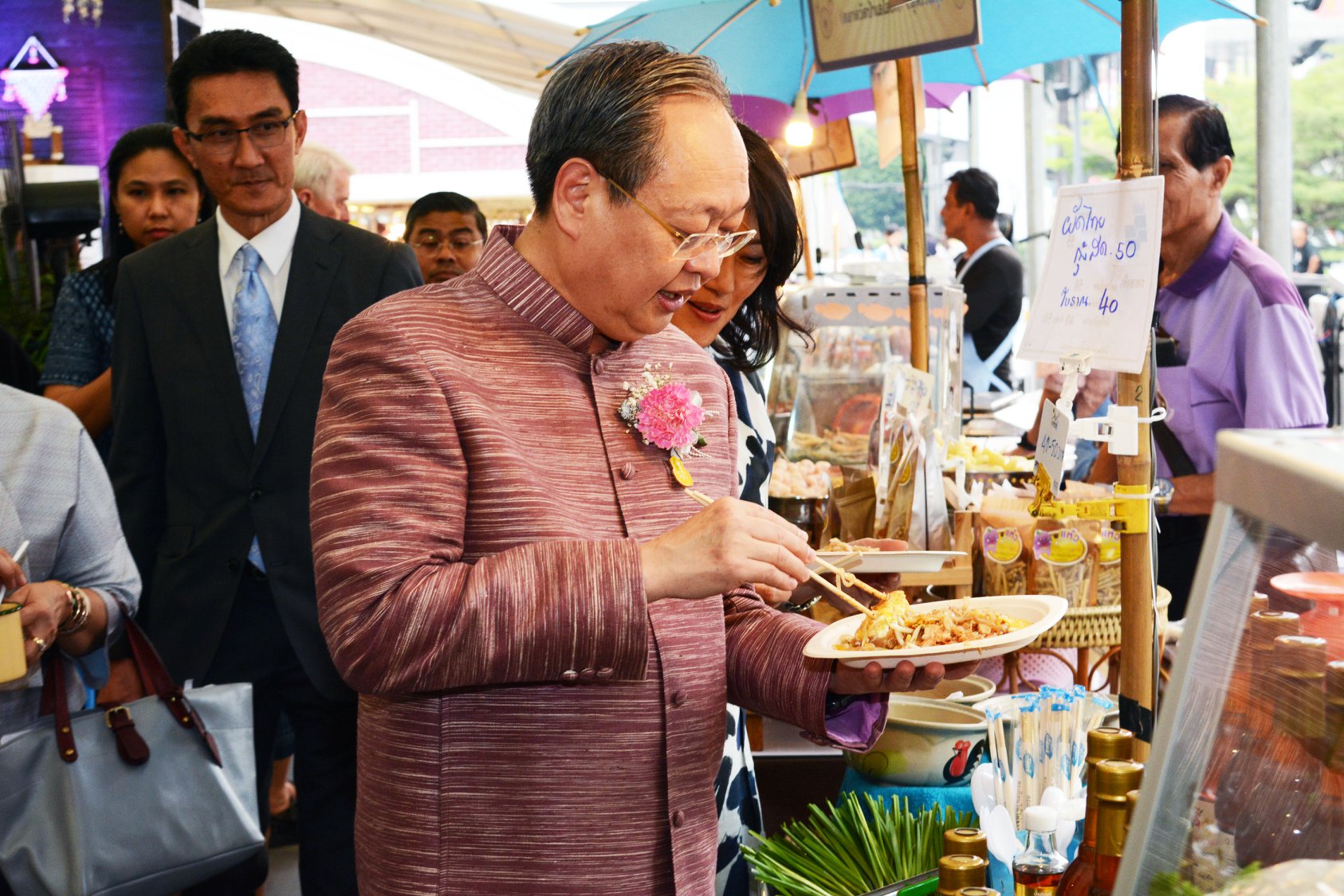 ตลาดประชารัฐต้องชม Expo 2019