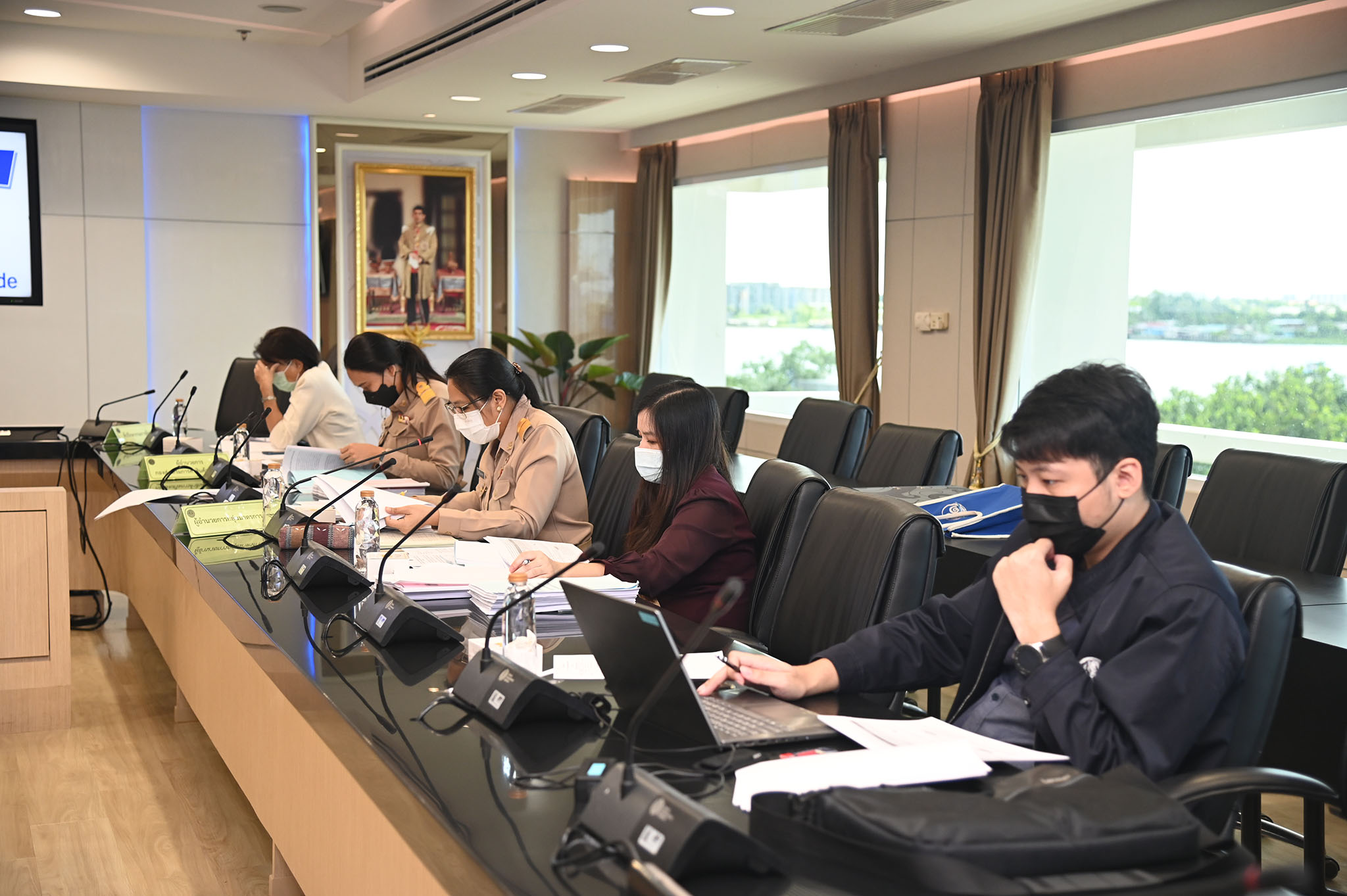 พาณิชย์ประชุม การขอรับเงินชดเชยดอกเบี้ย