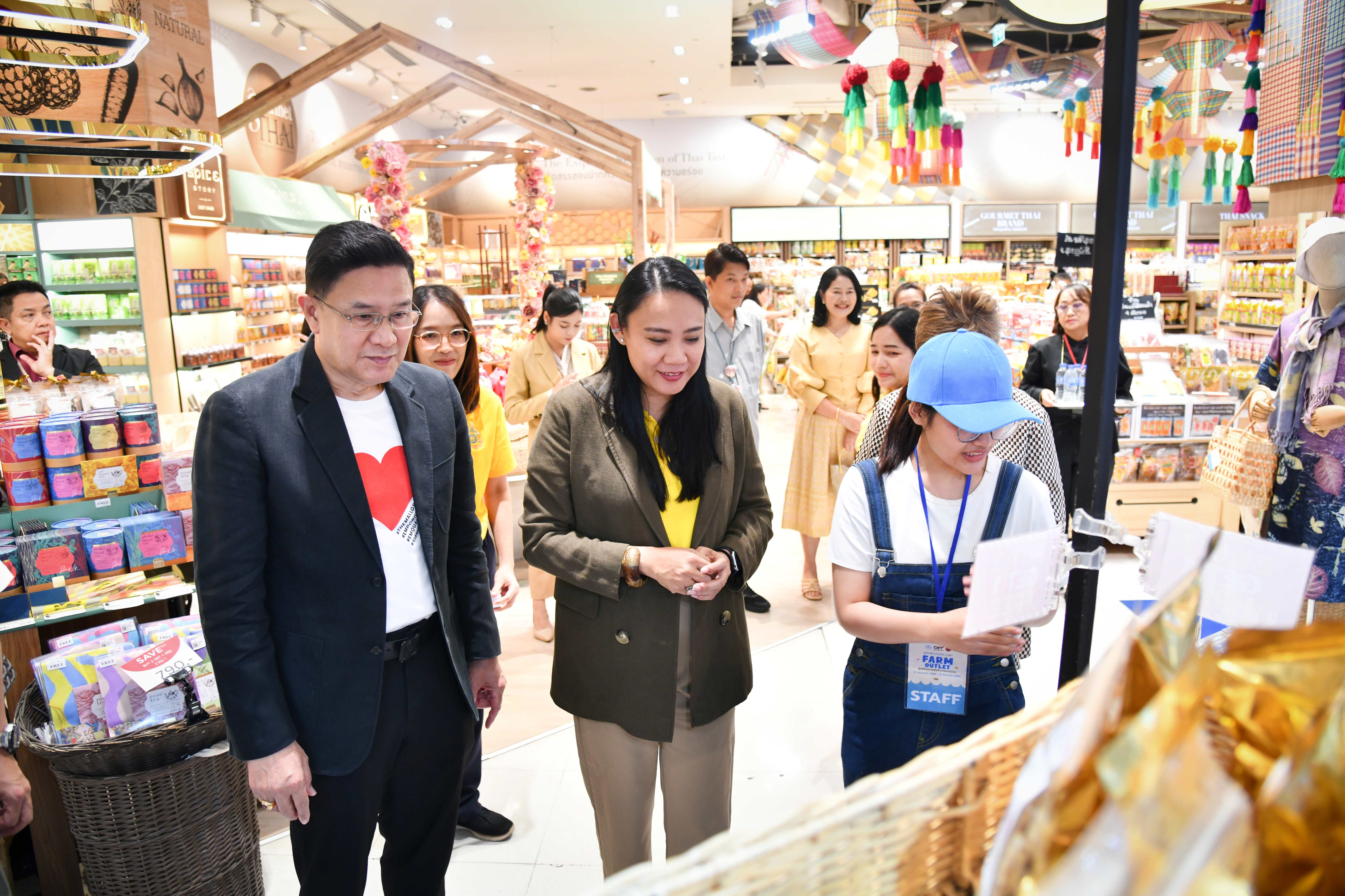DIT X The Mall หนุนสินค้าเกษตรชุมชน ช้อปของดี ส่งตรงจากฟาร์มถึงห้าง 