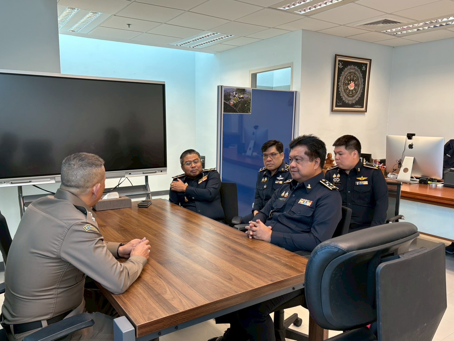 DIT หารือ CIB วางแผนบูรณาการปฏิบัติภารกิจ ด้านการคุ้มครองผู้บริโภคและ การสร้างความเป็นธรรมทางการค้า