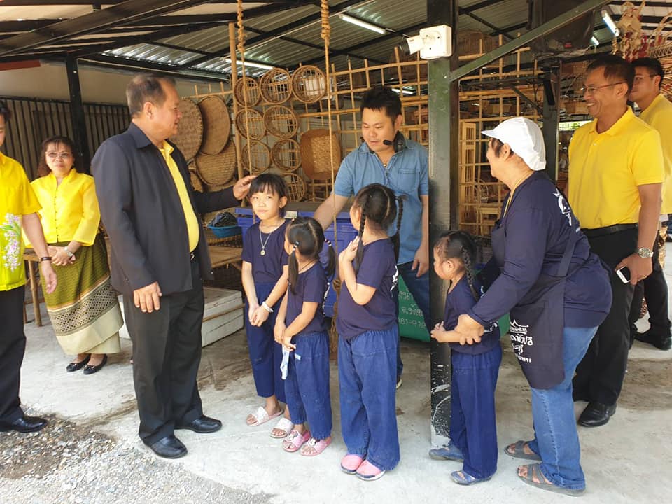 ตลาดประชารัฐต้องชม...ตลาดหัวปลี 