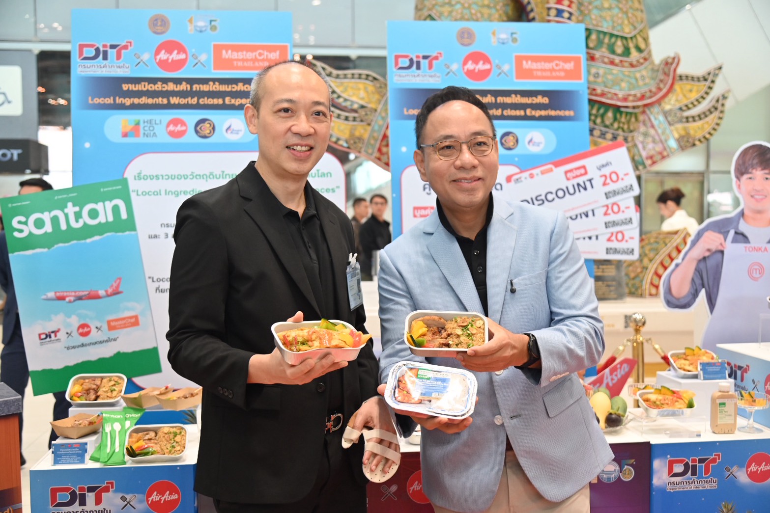 ข่าวเลขที่ 142/2569 พาณิชย์เปิดรันเวย์ใหม่ให้เกษตรไทย ดึง MasterChef ปั้นเมนูเชฟ เสิร์ฟบนฟ้า–ในเลาจน์ 3 สายการบินใหญ่ (20 พฤษภาคม 2569)