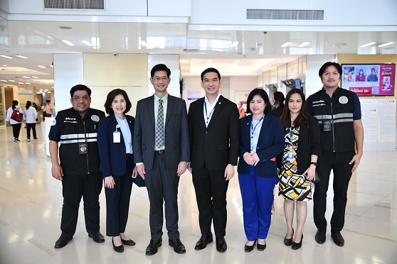 กรมการค้าภายในตรวจสอบการแสดงราคายาและค่าบริการทางการแพทย์โรงพยาบาลเอกชน