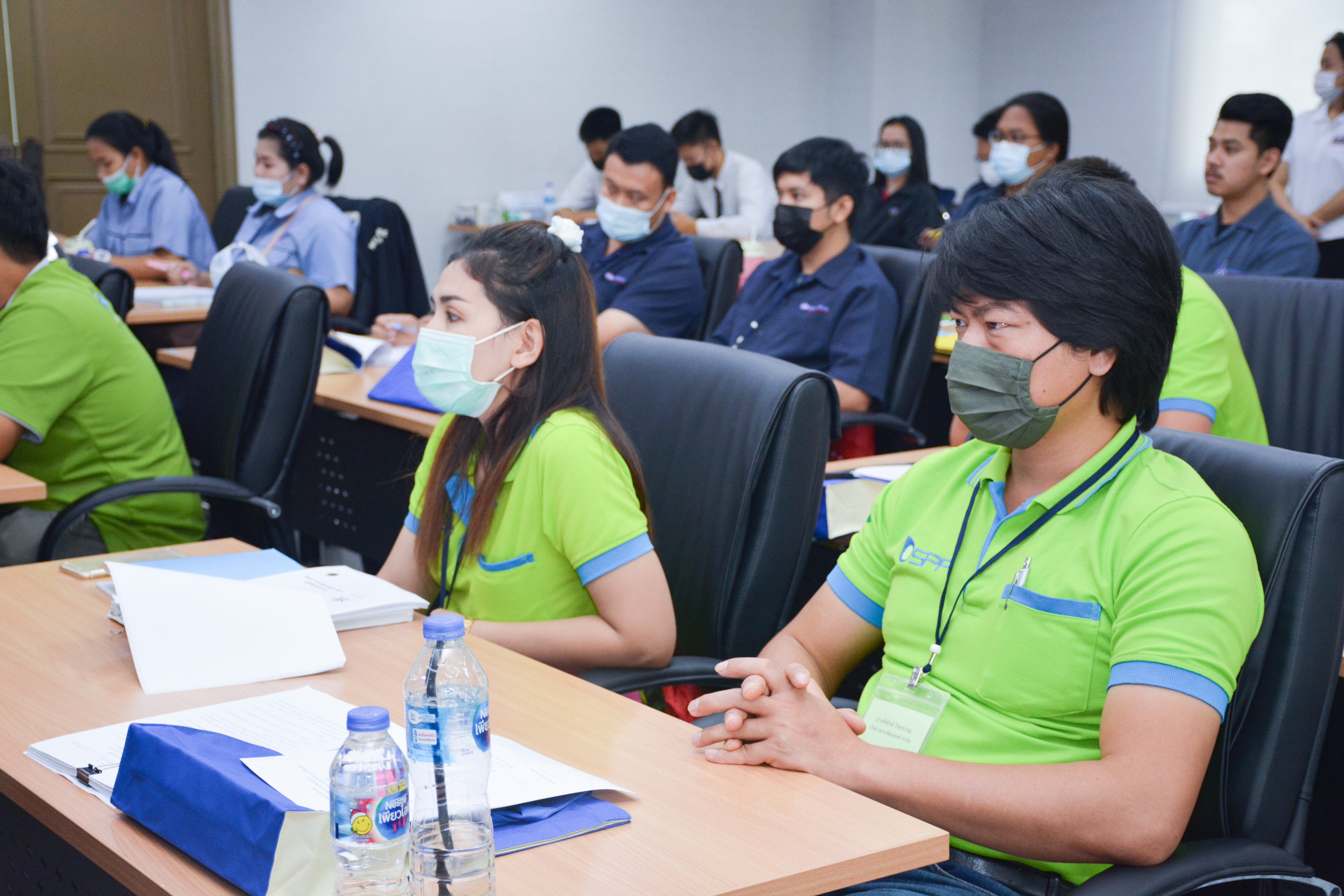 กรมการค้าภายใน ติวเข้มบุคลากรที่ได้รับอนุญาตให้เป็นผู้ตรวจสอบและให้คำรับรองมาตรวัดปริมาตรน้ำที่ตนผลิต เพิ่มศักยภาพในการตรวจสอบได้อย่างถูกต้อง
