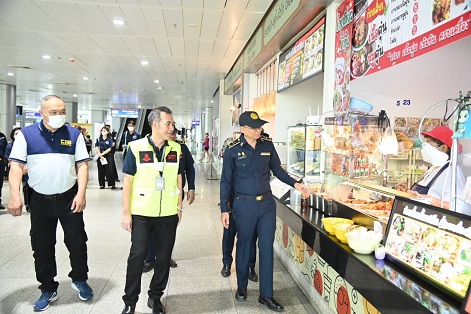 กรมการค้าภายใน ตรวจสถานีขนส่ง ช่วงก่อนเทศกาลสงกรานต์ 2567