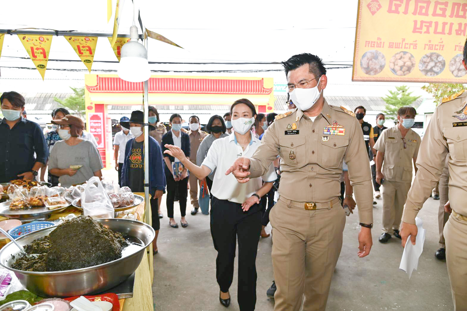 พาณิชย์เชื่อมโยงผักจากเกษตรกรสู่ผู้บริโภคช่วงเทศกาลกินเจ