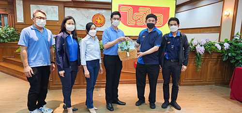 ศึกษาดูงาน ณ บริษัท โรงงานผลิตภัณฑ์อาหารไทย จำกัด (ผลิตบะหมี่กึ่งสำเร็จรูป ตรา ไวไว) 