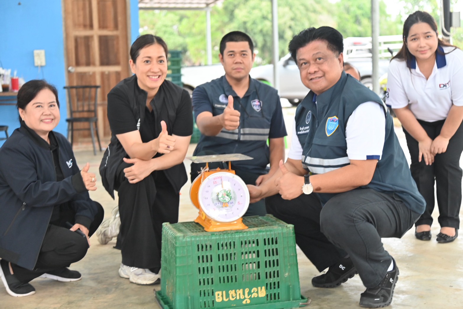 DIT ตรวจสอบการซื้อขายมังคุดภาคตะวันออก พร้อมร่วมประชุมขับเคลื่อนมาตรการบริหารผลไม้  ปี 2569 