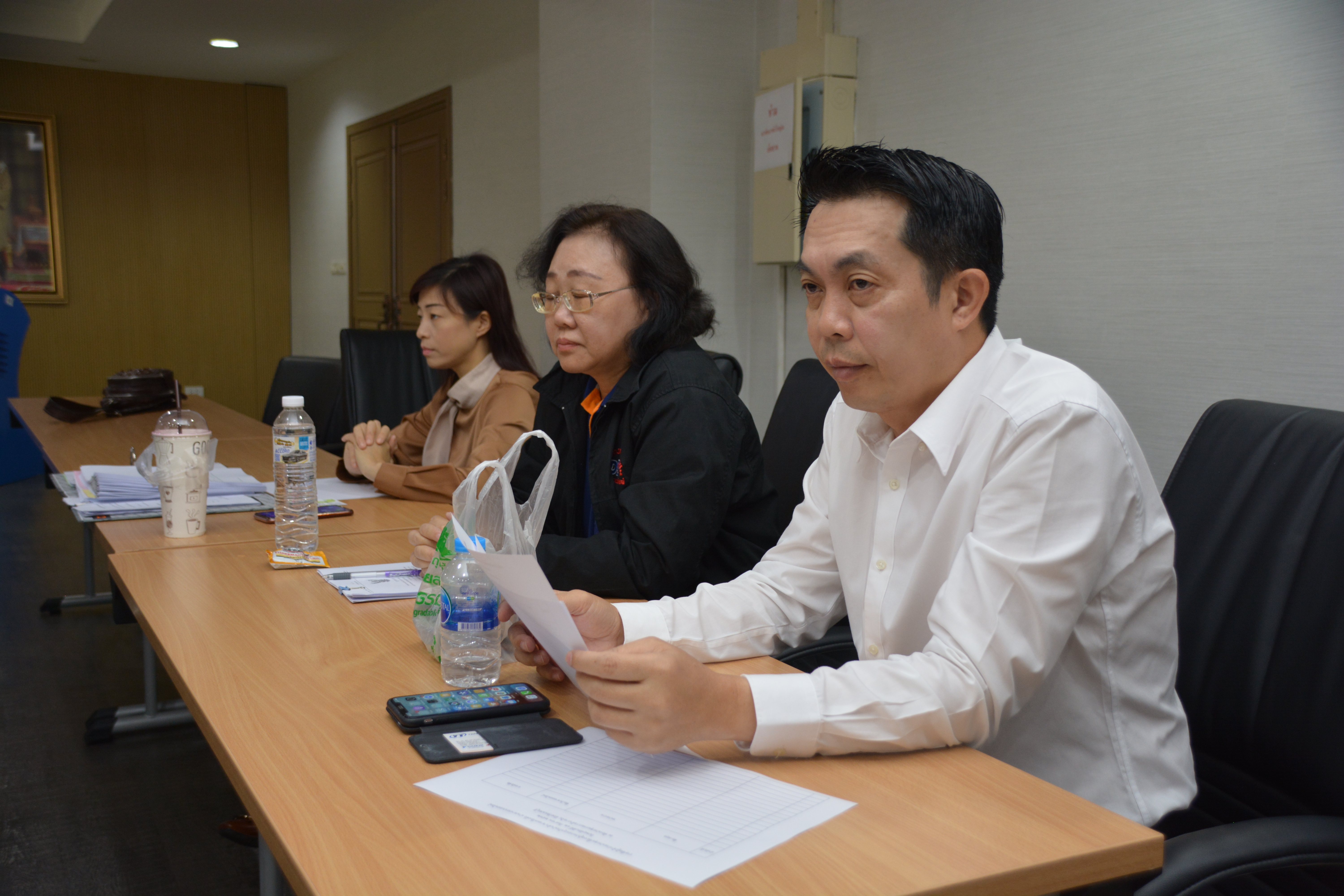 การประชุมชี้แจงผู้ประกอบธุรกิจนำเข้า/ขายเครื่องชั่ง ผ่านทางระบบออนไลน์