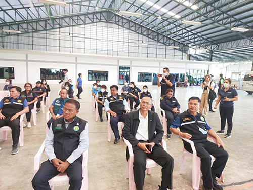 ติดตามสถานการณ์ด้านการผลิตการตลาดผลไม้ภาคตะวันออกและมาตรการป้องกันการจำหน่ายทุเรียนอ่อน 