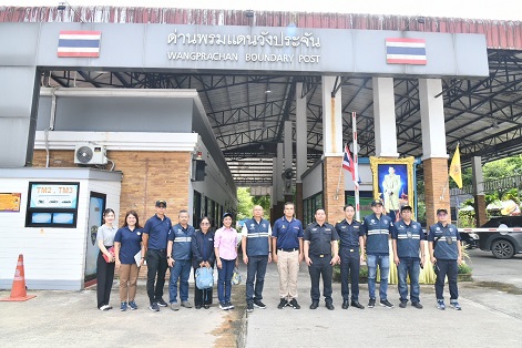 พาณิชย์เฝ้าติดตามพื้นที่ชายแดน  ป้องกันลักลอบนำเข้าน้ำมันปาล์ม