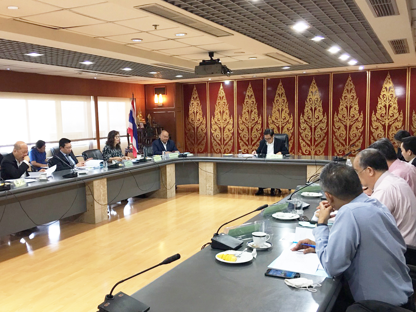 รองอธิบดีกรมการค้าภายใน ร่วมการประชุมคณะกรรมการน้ำตาลทราย