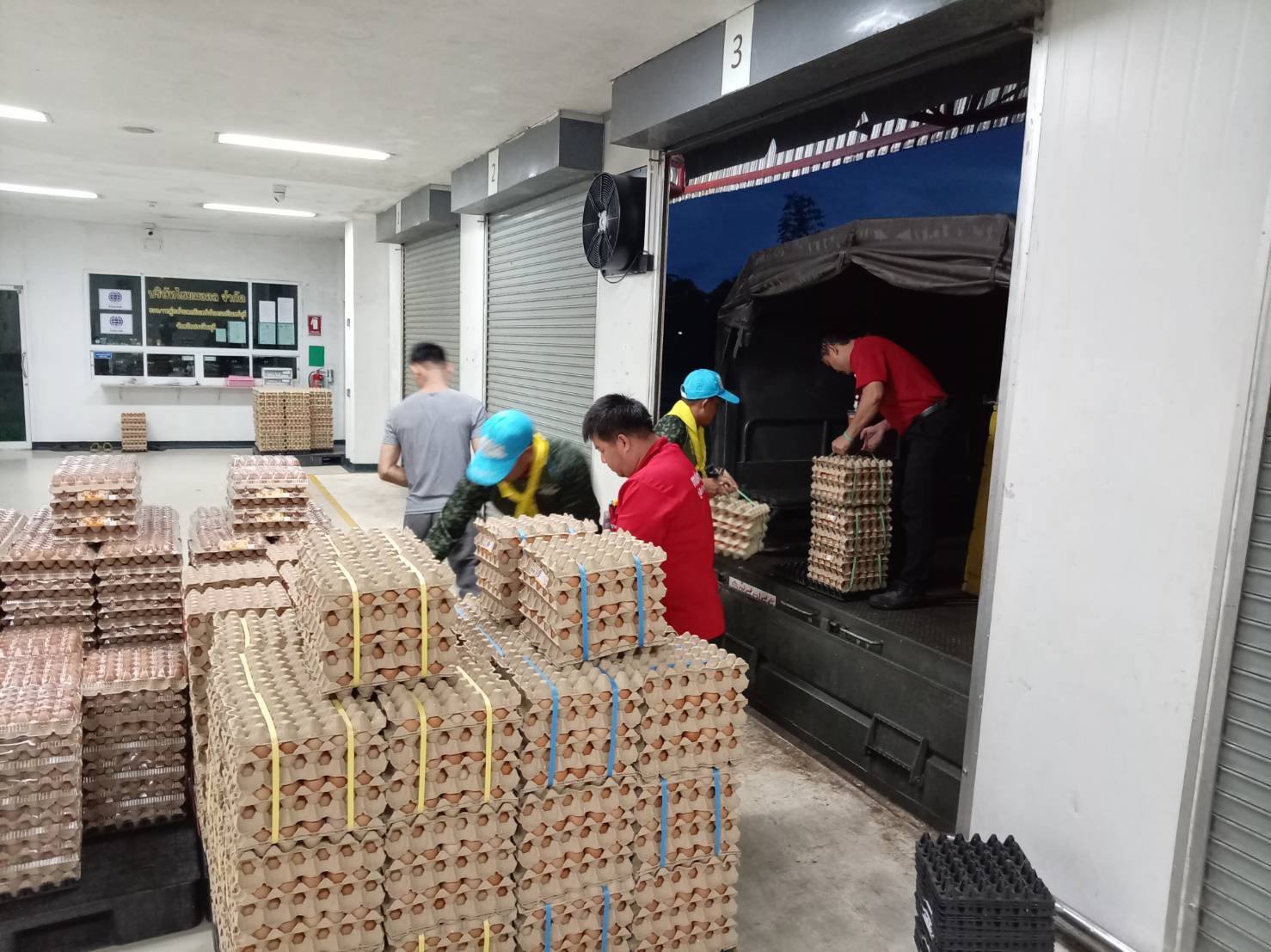 ข่าวเลขที่ 232/2569 กรมการค้าภายในประสานทหาร เร่งลำเลียงไข่ไก่ฝ่าวิกฤตน้ำท่วม ส่งถึงประชาชนสระแก้ว (28 กันยายน 2569)