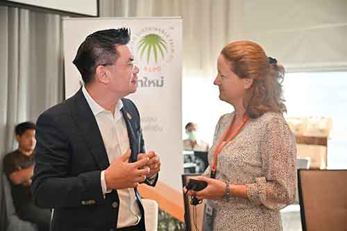 เสวนาปาล์มน้ำมันยั่งยืนประเทศไทย