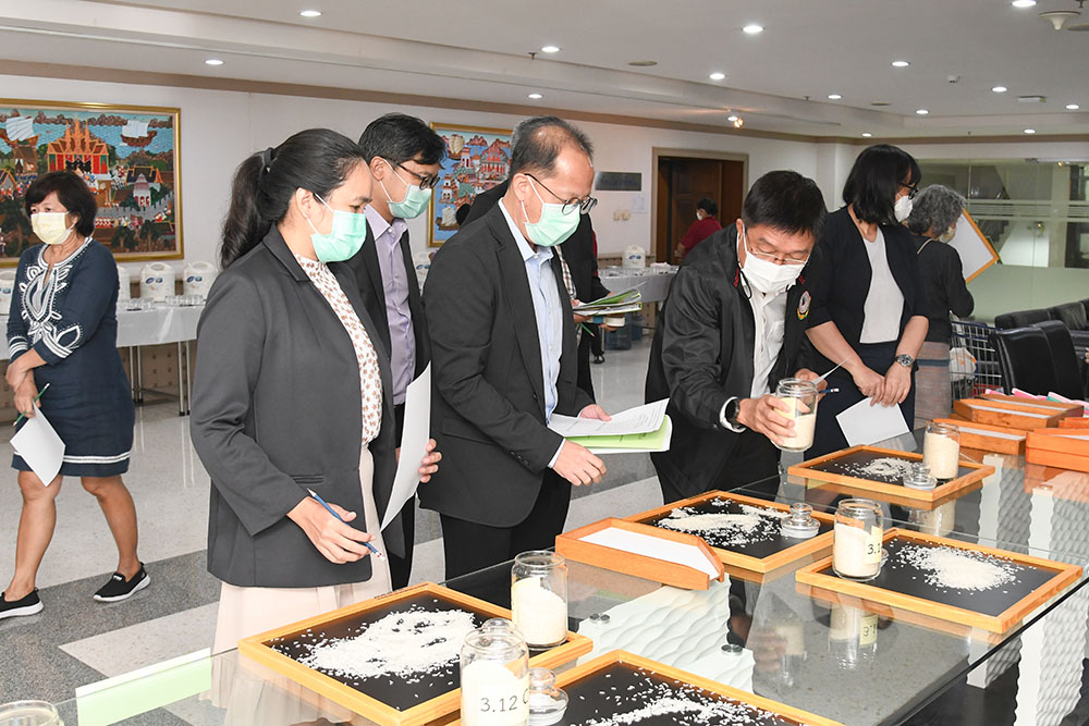 กรมการค้าภายใน ประชุมคณะกรรมการจัดการประกวดข้าวสารบรรจุถุงคุณภาพดีเด่นเเห่งประเทศไทย ประจำปี 2565