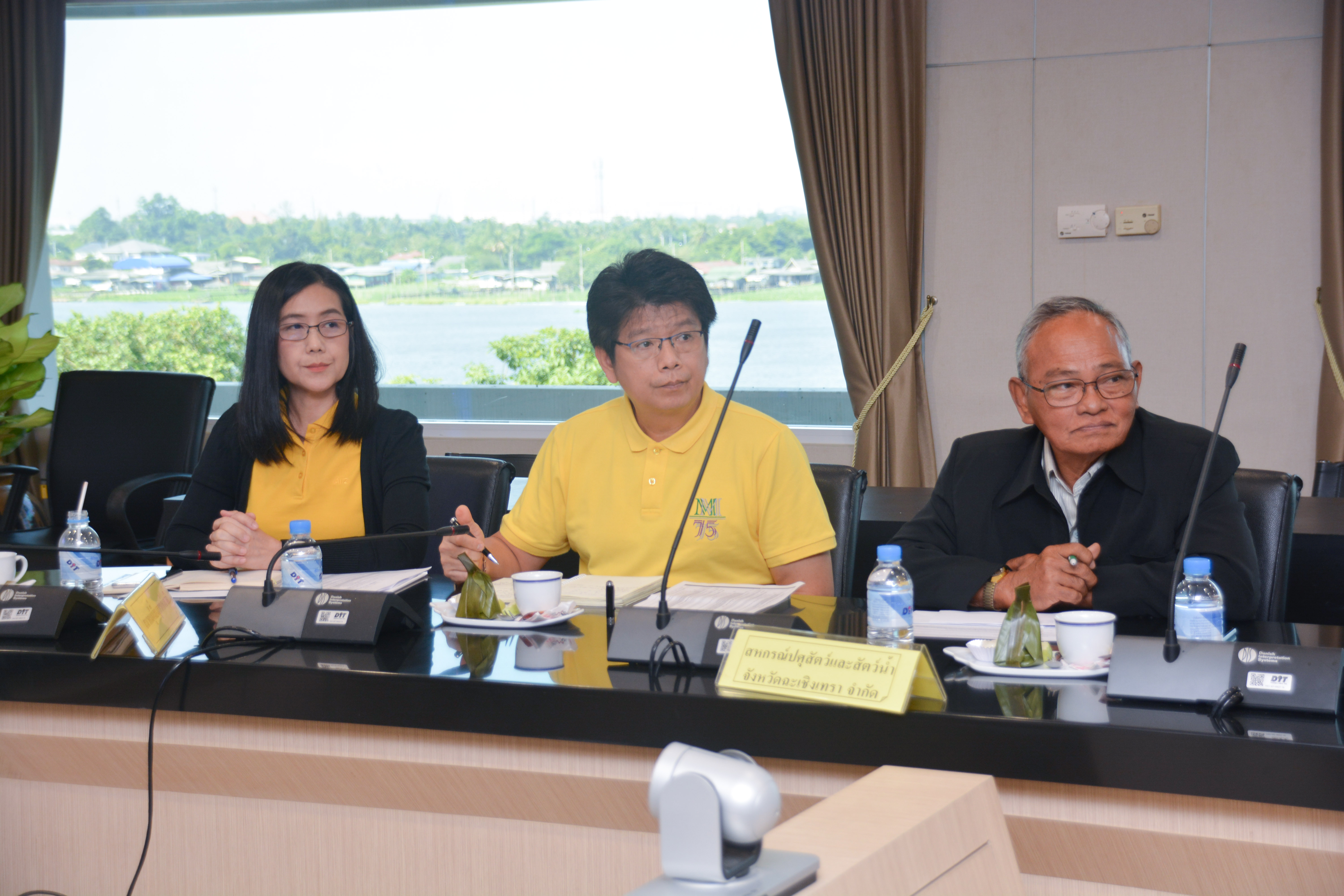 การประชุมหารือแนวทางการเชื่อมโยงการใช้วัตถุดิบอาหารสัตว์