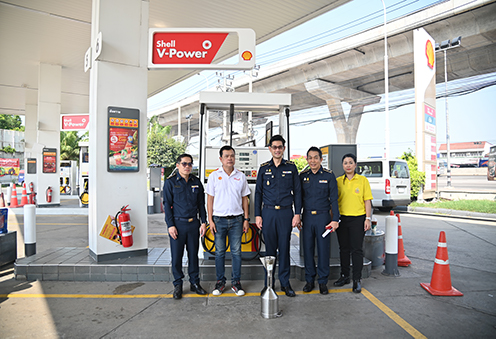 “พาณิชย์เข้ม” ตรวจปั๊มน้ำมันทั่วประเทศ ประชาชนมั่นใจ ช่วงหยุดยาวสงกรานต์ 2567