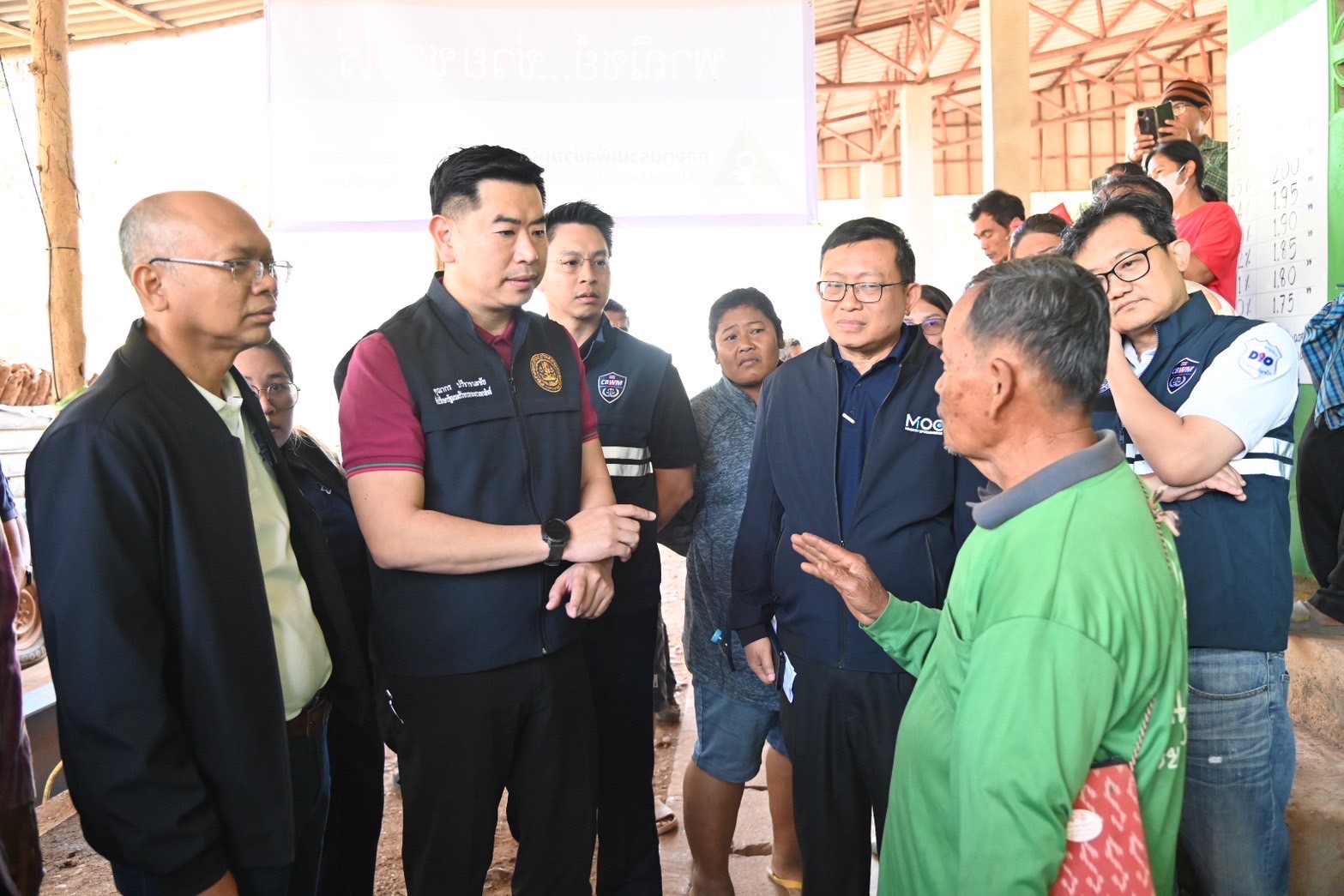 พิชัย สั่งลุย !! ดึงโรงแป้งรายใหญ่เปิดจุดรับซื้อมันสําปะหลังเกษตรกร หวังดันราคา
