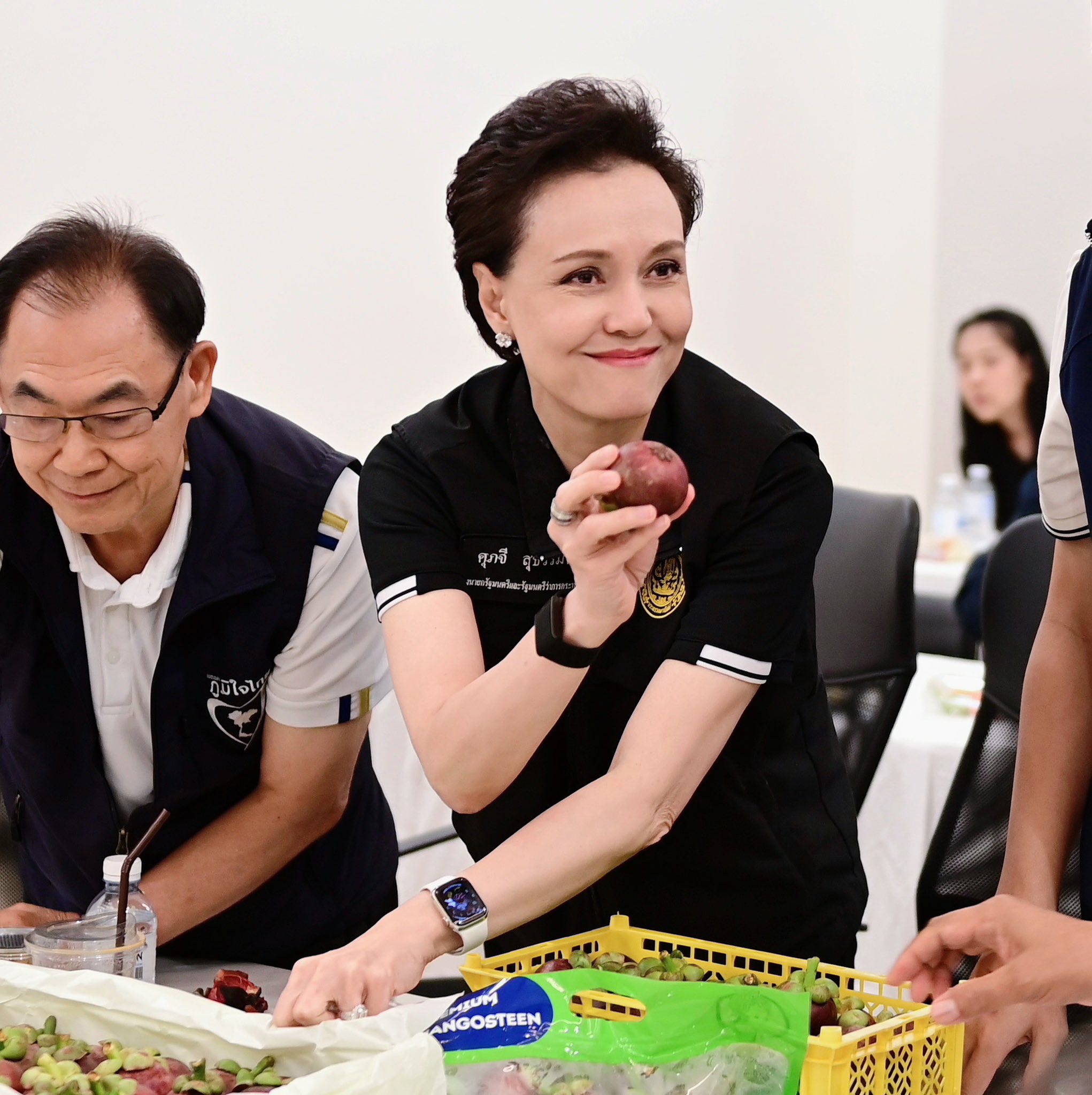 พาณิชย์ ลงพื้นที่ติดตามสถานการณ์มังคุด  เชื่อมโยงตลาด ผลักดันส่งออก   รับมือผลผลิตออกมากช่วง พ.ค.-มิ.ย.