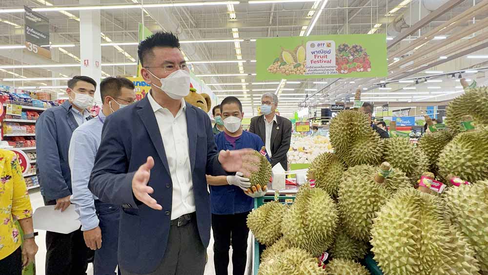 อธิบดีประชาสัมพันธรณรงค์บริโภคผลไม้ในงาน Fruit Festival 2022