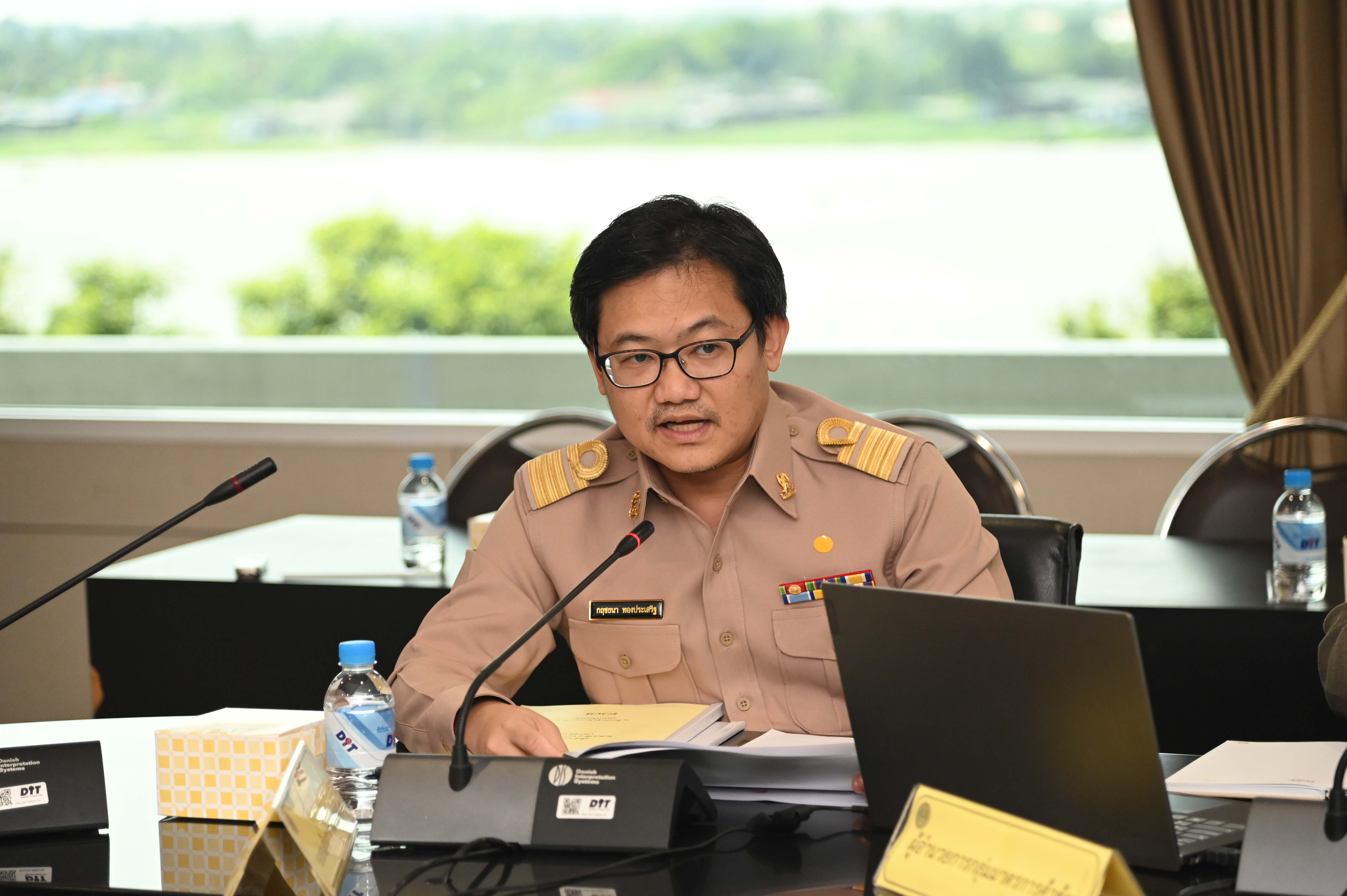 การประชุมคณะอนุกรรมการกำกับดูแลและกำหนดเกณฑ์กลางอ้างอิง โครงการประกันรายได้เกษตรกรผู้ปลูกข้าว ครั้งที่ 24/2563