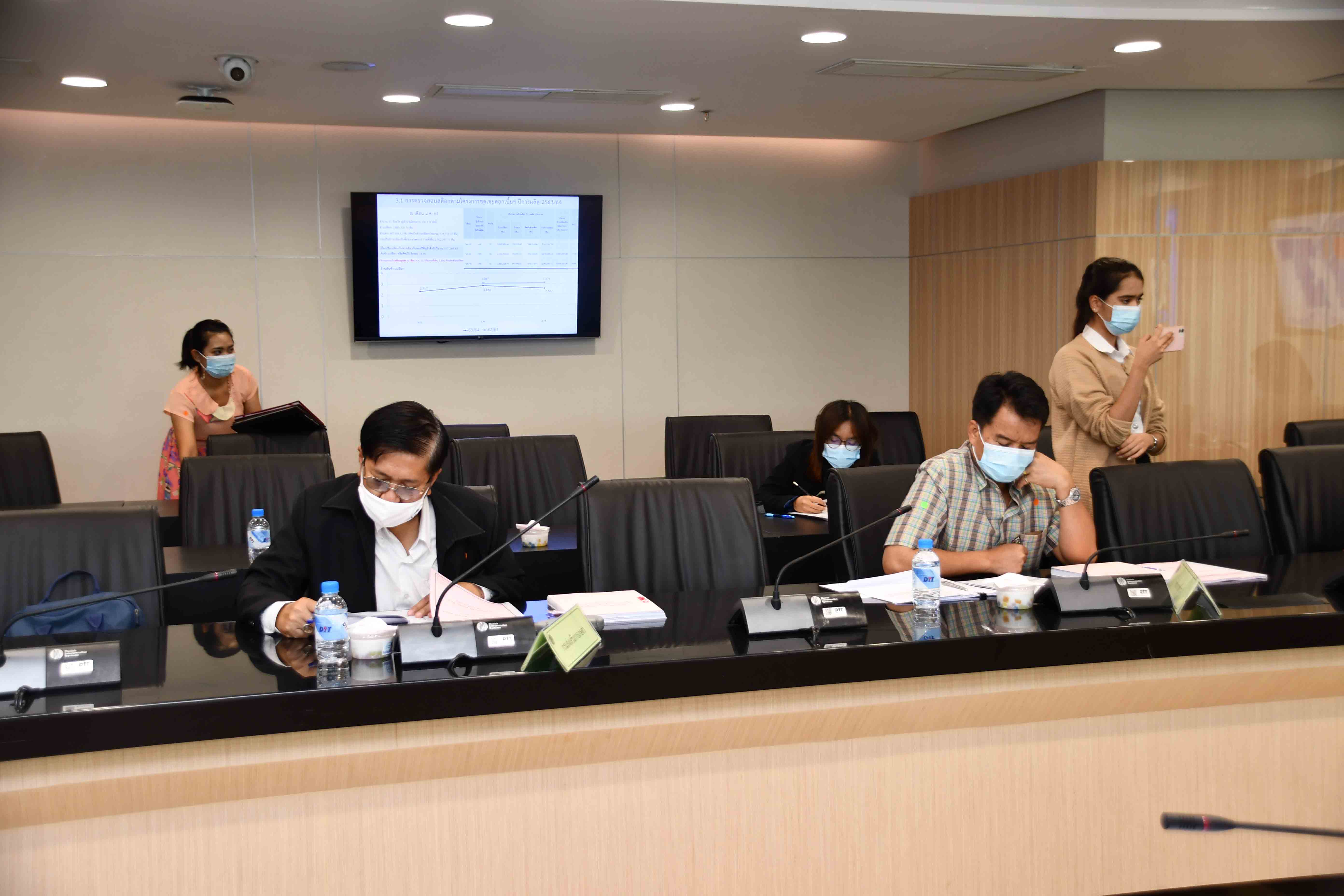 การประชุมคณะอนุกรรมการพิจารณาชดเชยดอกเบี้ยให้แก่ผู้ประกอบการในการเก็บสต๊อก ครั้งที่ 1/2564