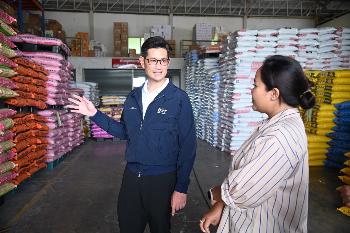 ติดตามสถานการณ์ด้านปริมาณและราคาสินค้าปุ๋ยเคมี