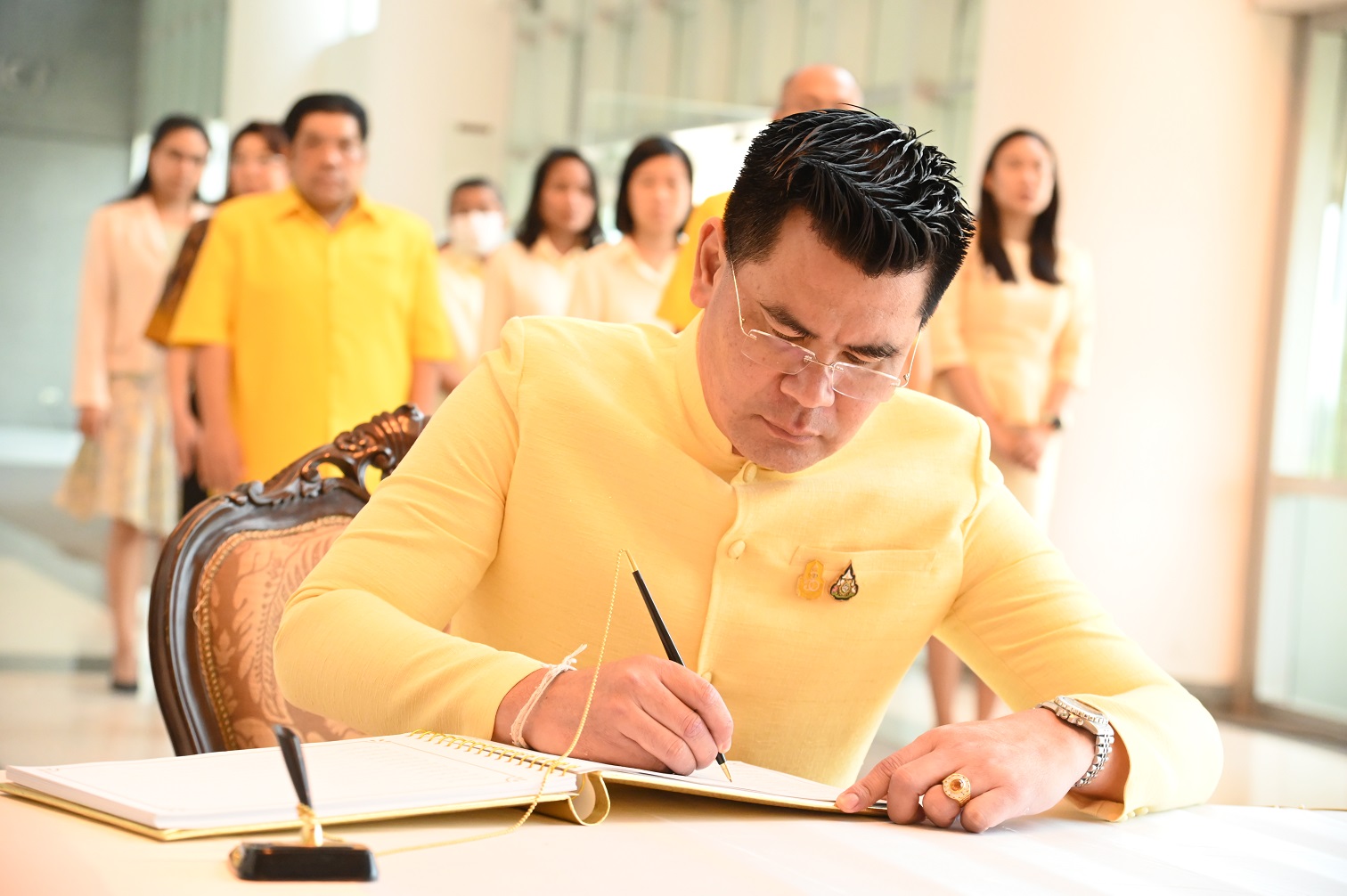 กรมการค้าภายในถวายพระพรชัยมงคล พระบาทสมเด็จพระเจ้าอยู่หัว เนื่องในวันฉัตรมงคล